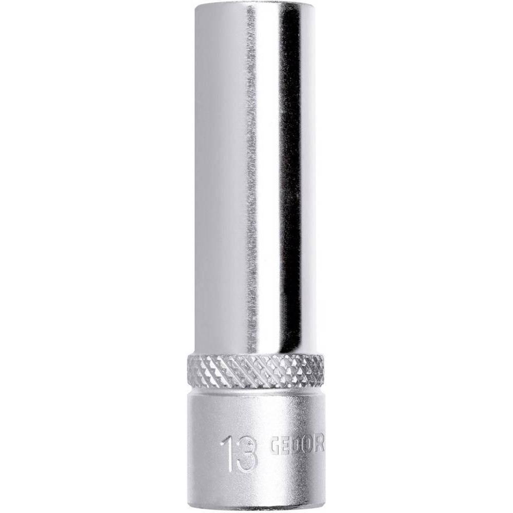 Gedore Red, Steckschlüssel + Stecknuss, red R61001414 Steckschlüsseleinsatz 1/2" 6-kant 14 mm Länge 77 mm (14 mm)