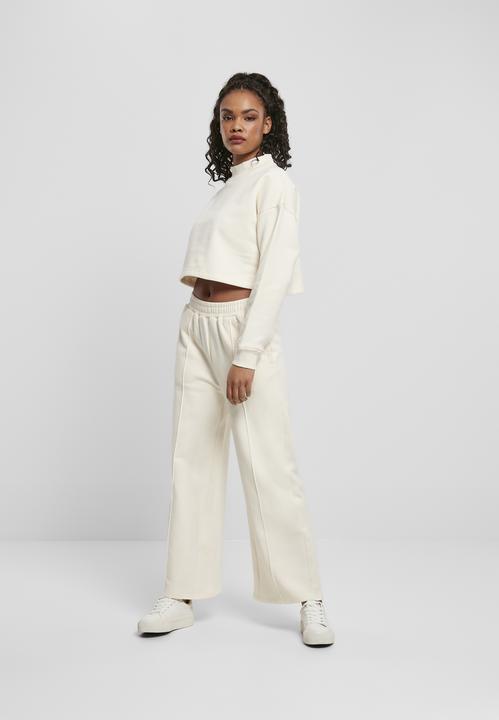 Produktbild Urban Classics Ladies Cropped Oversized Sweat High Neck Crew - 14225 (5XL)