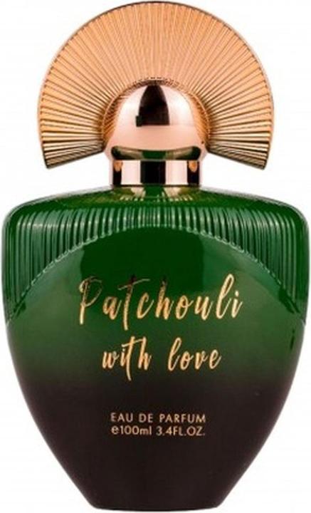 Maison Asrar Patchouli With Love Eau De Parfum 100ml (Eau de Parfum, 100 ml)