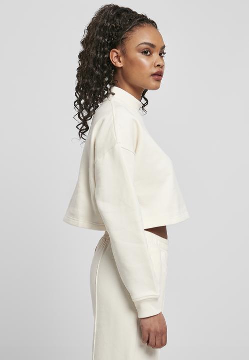 Produktbild Urban Classics Ladies Cropped Oversized Sweat High Neck Crew - 14225 (5XL)