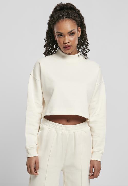 Produktbild Urban Classics Ladies Cropped Oversized Sweat High Neck Crew - 14225 (5XL)