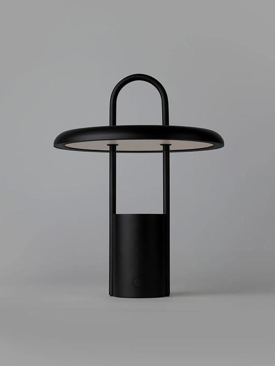 Produktbild Stelton Pier tragbare LED-Leuchte black