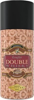 Actual product image Evaflor Evflor Double Whisky Deodorant Body Spray for Men 5.0oz 150ml (Spray, 150 ml)
