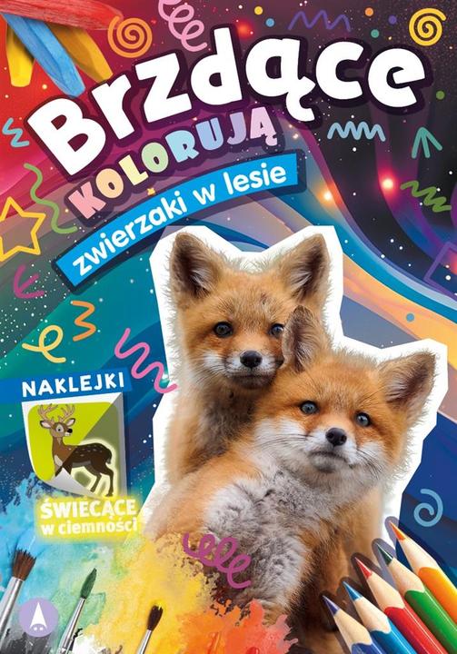 Produktbild Craft with Fun Malvorlagen für Kleinkinder. Tiere im Wald.
