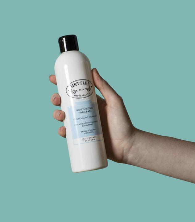 Actual product image Mettler1929 Foam bath moisturizing (300 ml, Bubble bath)