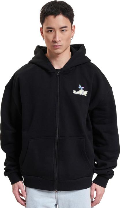 Image du produit Just Rhyse Glow Zip Hoodies black XL (XL)
