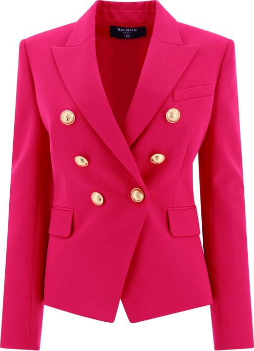 Actual product image Balmain Jackets Fuchsia (38)