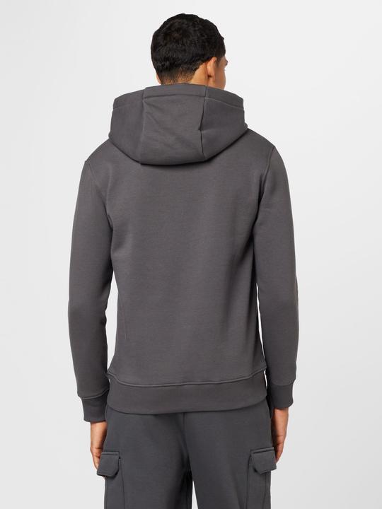 Produktbild Alpha Industries Basic Hoody Rubber Hooded Sweat voor heren Vintage Grey (M)