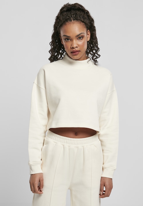 Produktbild Urban Classics Ladies Cropped Oversized Sweat High Neck Crew - 14225 (XXL)
