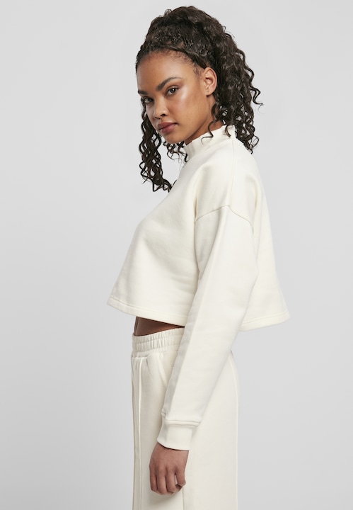 Produktbild Urban Classics Ladies Cropped Oversized Sweat High Neck Crew - 14225 (XXL)