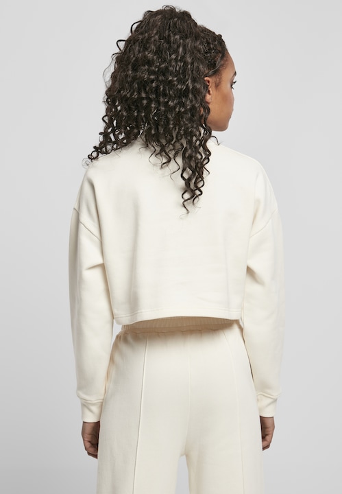 Produktbild Urban Classics Ladies Cropped Oversized Sweat High Neck Crew - 14225 (XXL)