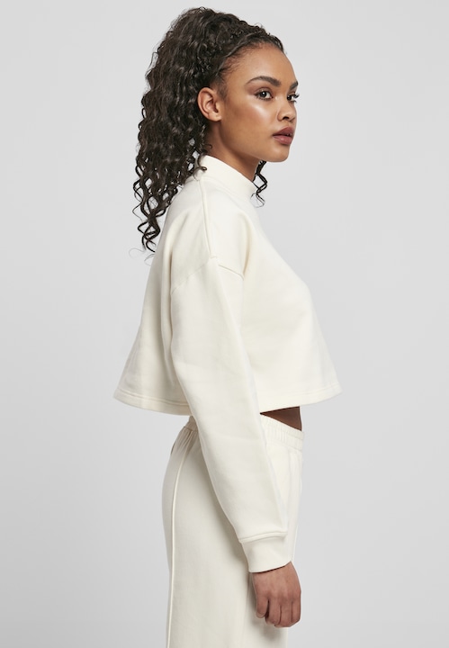 Produktbild Urban Classics Ladies Cropped Oversized Sweat High Neck Crew - 14225 (XXL)