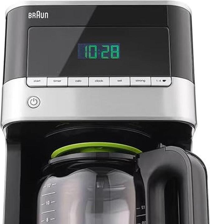 Actual product image Braun KF 7120 BK Pure Aroma 7
