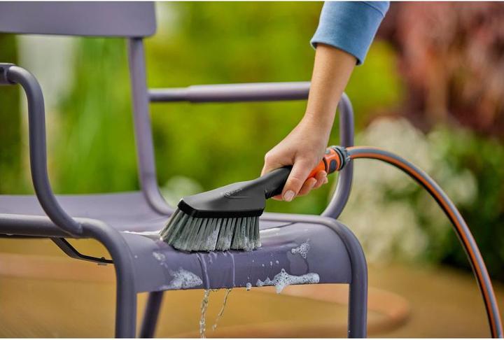 Image du produit Gardena Cleansystem Wasch-Set tHandbürste S soft