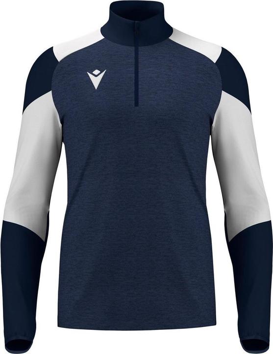 Navy, White
