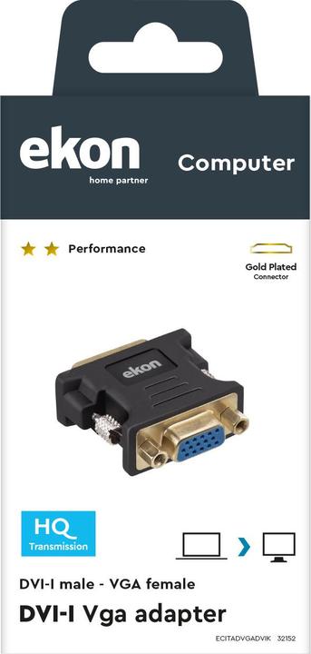 Productafbeelding Ekon Dvi - VGA (VGA)