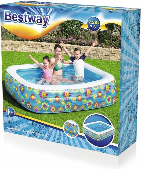 Actual product image Bestway Happy Flora