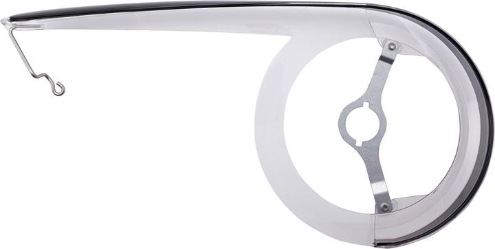 Produktbild Hesling Kettenschutz Cambio 48Zähne transpartent/schwarz