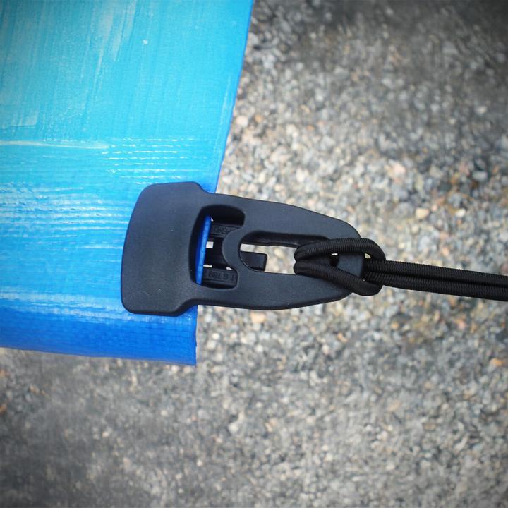 Actual product image Adam Hall MIDI CLIP BLACK Clamp black