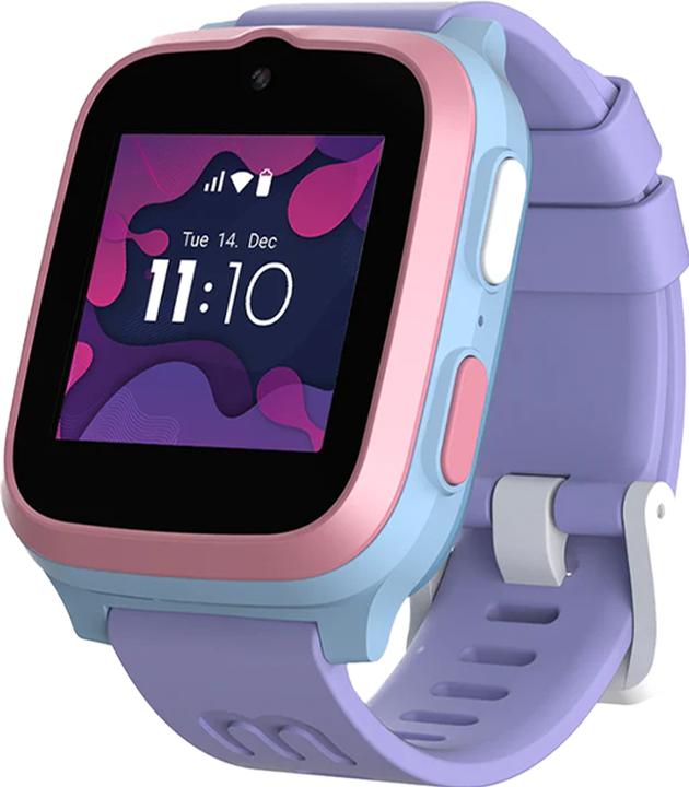 Immagine prodotto myFirst Orologio intelligente Fone S3 blu/rosa/viola (48 mm, 4G)