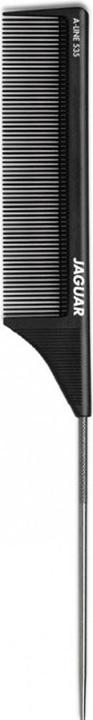 Actual product image Jaguar A-Line 535 Needle handle comb 8.75"