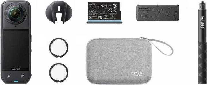 Image du produit Insta360 X5 Essentials Bundle (30p, WiFi, Bluetooth)