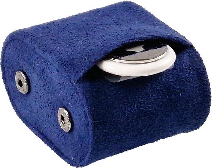 Actual product image Luxcessory Admiral watch roll with tracker for 3 watches