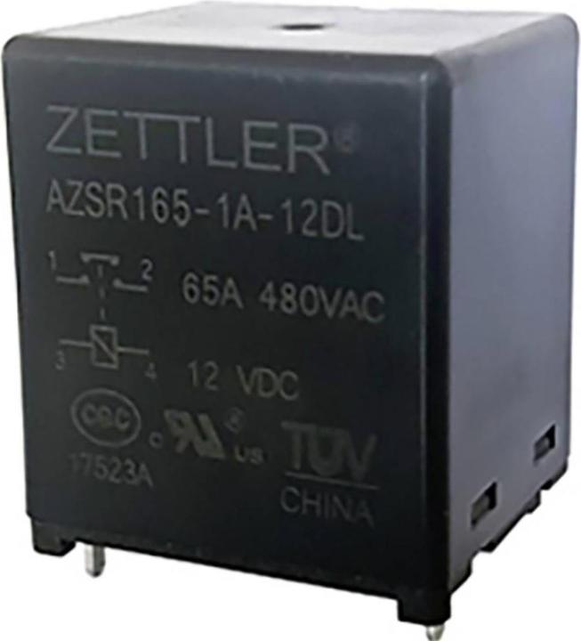 Produktbild Electronics AZSR165-1A-12DL Printrelais 12 V/DC 80 A 1 Schliesser 1 St.