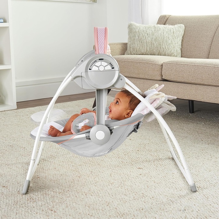 Image du produit Ingenuity balancelle & transat bébé, Flora