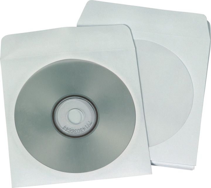 Produktbild Q-Connect CD/DVD Hüllen