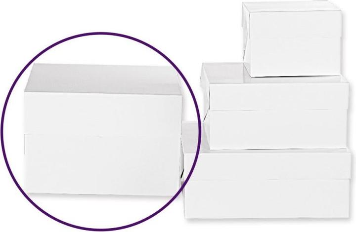 Actual product image Decora Cake box