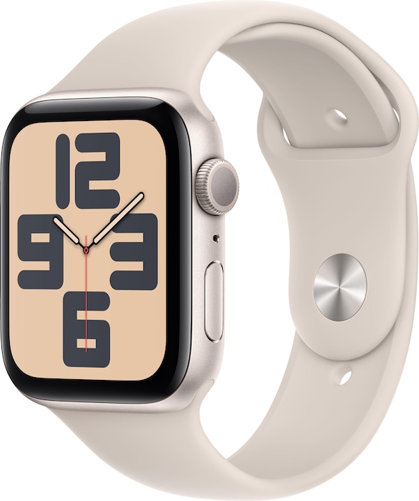 Apple Watch SE 2022/2023 (44 mm, WLAN uniquement)
