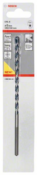 Produktbild Bosch Professional Zubehör Betonbohrer CYL-5, Blue Granite, 5 x 100 x 150 mm (5 mm)