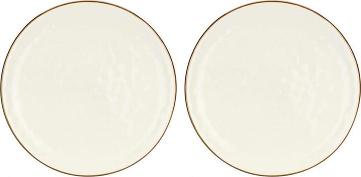 Rose Tulipani ROSE&TULIPANI CONCERTO IVORY Set mit 2 Pizzaplatten 33 cm