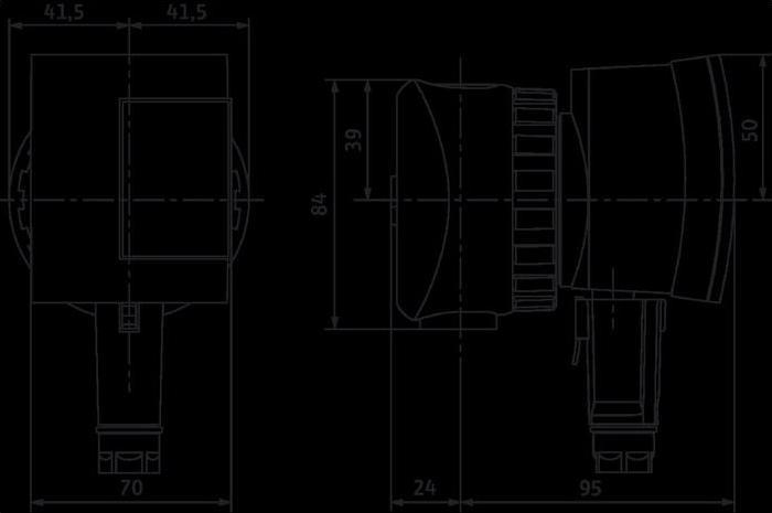 Produktbild Wilo Zirkulationspumpe Star-Z NOVA 84 mm 1/2" 4132750