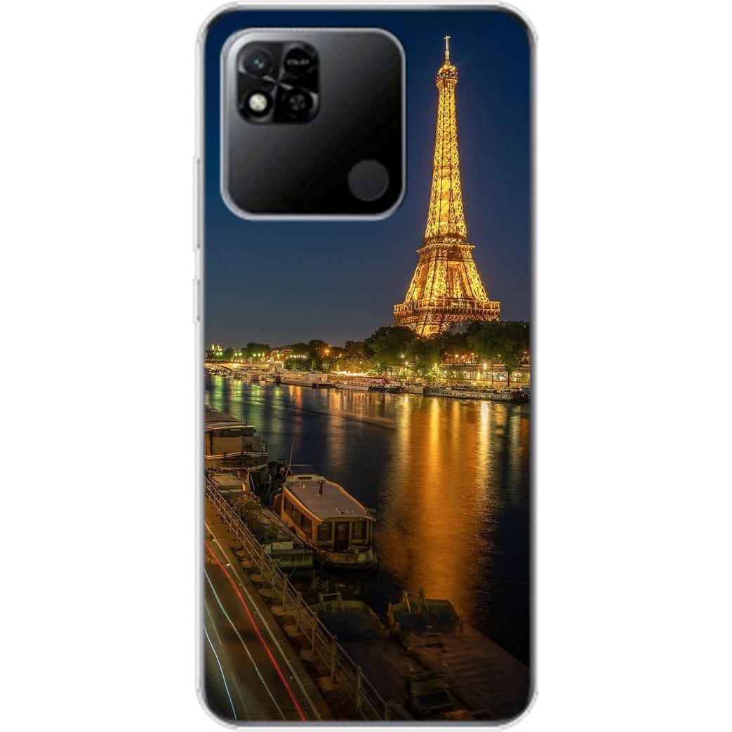 König Design Hülle Handy Schutz für Xiaomi Redmi 10A Case Cover Tasche Bumper Etuis TPU Neu (Xiaomi Redmi 10A), Smartpho...