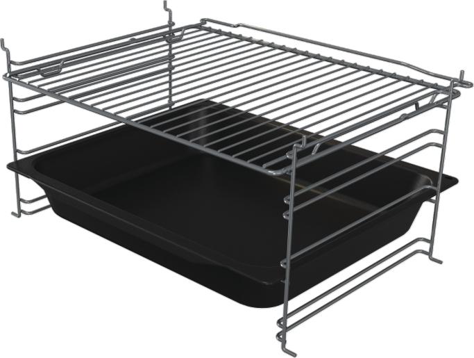 Produktbild Gorenje GE5 A22 WH ws Standherd A 50cm 4Kochplatten 70L 6Heizarten