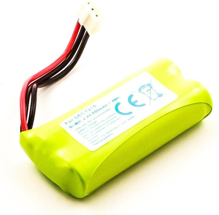 Actual product image AGI 1310 Nickel Metal Hydride 650mAh 2.4V Rechargeable Battery