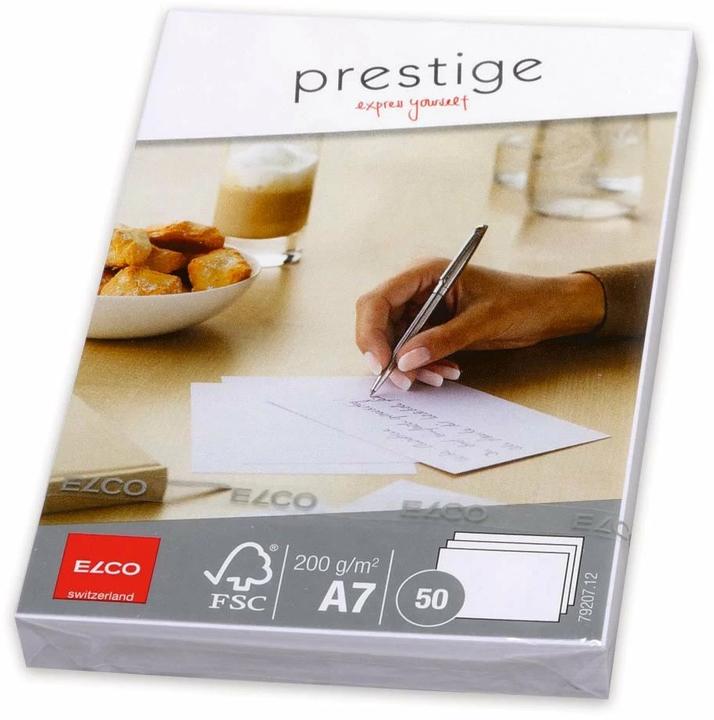 Elco Schreibkarten Prestige (50 Stk.)
