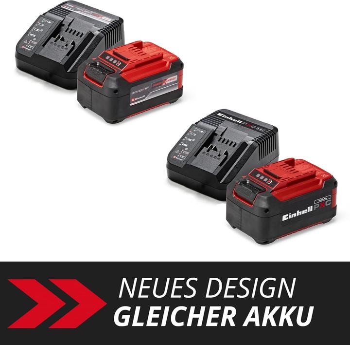 Actual product image Einhell Power XChange starter kit (18 V)