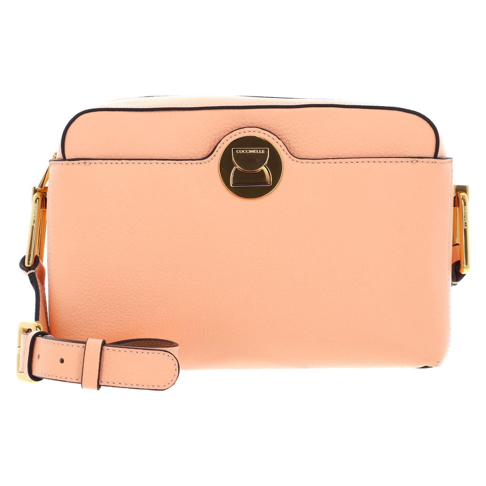 Coccinelle, Damen, Handtasche, Liya Handbag Grained Leather, Orange