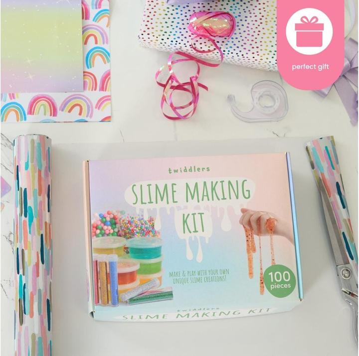 Immagine prodotto The twiddlers Ultimate Slime Making Kit 100 Stück