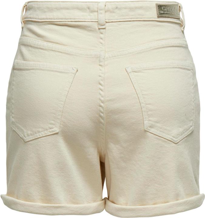 Immagine prodotto Only ONLJOSEPHINE Hohe Taille Normal geschnitten Jeans-Shorts Jeans-Shorts (XL)
