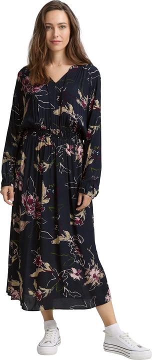 Image du produit Tom Tailor Maxi-jurk met bloemenpatroon (36)