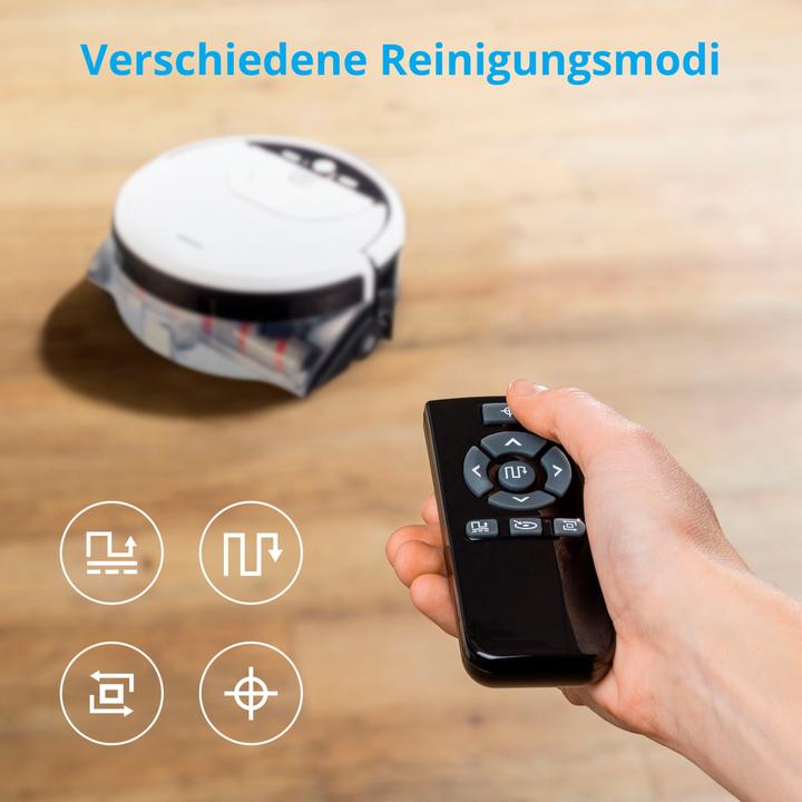 Produktbild Medion Wischroboter (Wischrolle)