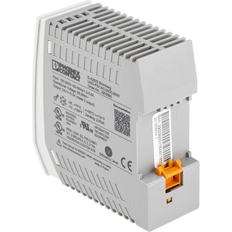 Thumbnail - Phoenix Contact, Systemstromversorgung, Hutschienen-Netzteil (DIN-Rail