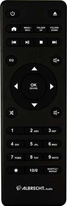 Produktbild Albrecht Dr 890 (Internetradio, DAB+, Bluetooth, WLAN)