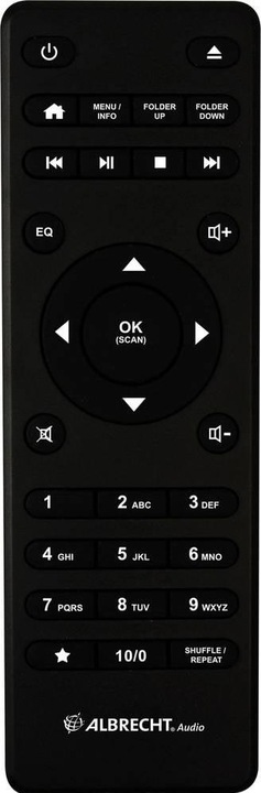 Image du produit Albrecht Dr 890 (Webradio, DAB+ DAB, Bluetooth, WiFi)