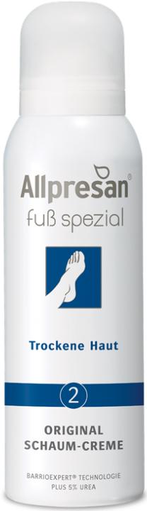 Immagine prodotto Allpresan pedicare (2) Pelle secca 125 ml (Crema piedi e gel piedi, 125 ml)