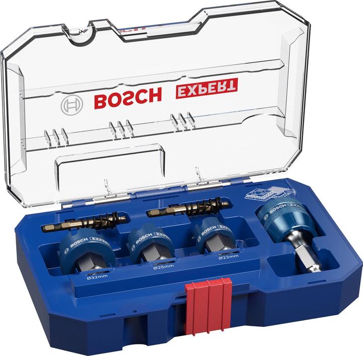 Image du produit Bosch Professional Zubehör Jeu de scies cloches EXPERT Sheet Metal 22/25/32 x 5 mm (22 mm, 25 mm, 32 mm)